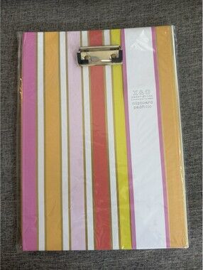 CR Gibson Paper Goods Clipboard Padfolio Refillable Notepad Letter Size New
